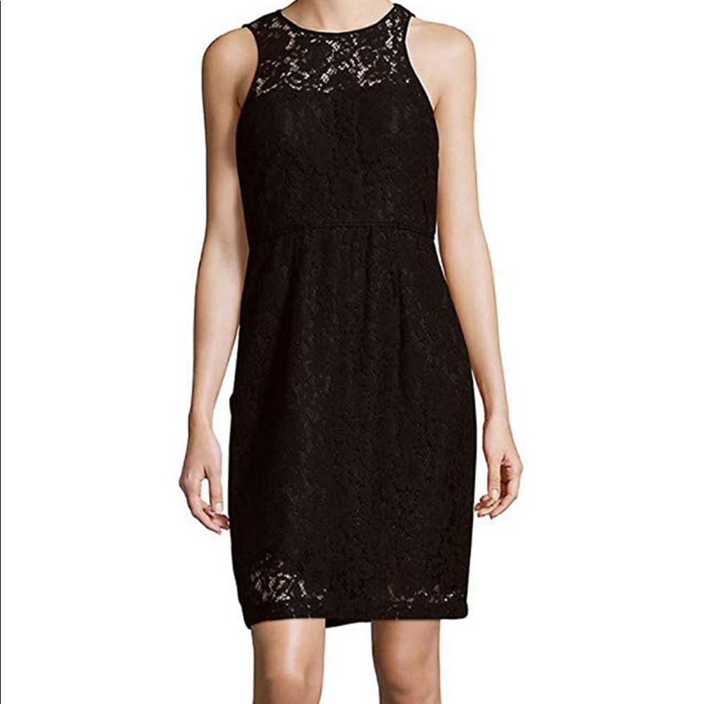 Donna Morgan Collection black lace dress
